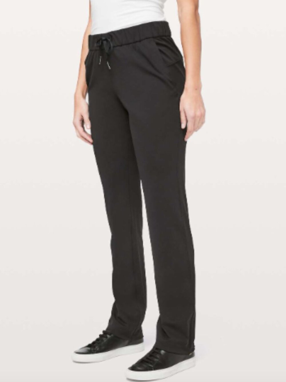 Lululemon On The Fly Pant Tall 33" Black 4